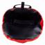 Rockagator Poseidon TPU TIZIP Waterproof Duffle Bag, 60L, Red, PSDN60CMSN
