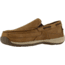 Rockport Mens Sailing Club Slip On Steel Toe Boat Shoes, Brown, 14, RK6737-BROWN-14-MENS-M