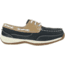 Rockport Sailing Club Boat Shoe - Womens, 6 US, Wide, Navy Blue/Tan, RK670-BLU/TN-6-WOMEN-W