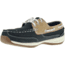Rockport Sailing Club Boat Shoe - Womens, 6 US, Wide, Navy Blue/Tan, RK670-BLU/TN-6-WOMEN-W