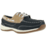 Rockport Sailing Club Boat Shoe - Womens, 6 US, Wide, Navy Blue/Tan, RK670-BLU/TN-6-WOMEN-W