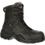 Rocky Boots 1st Med Carbon Fiber Toe Puncture-resistant Side-zip Waterproof Public Service Boot - FQ0911113BK5.5M