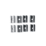 Roofnest Universal Mounting Sliding Plate 8, FAL2-SLDR