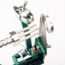 Roots &amp; Harvest Apple/Potato Peeler, Green/Carbon Steel, Small, 662