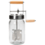 Roots & Harvest Butter Churner, Clear/Stainless, Small, 1226