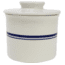 Roots &amp; Harvest Butter Keeper Crock, White, Small, 1238
