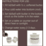 Roots &amp; Harvest Butter Keeper Crock, White, Small, 1238