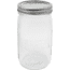 Roots & Harvest Canning Jar, Quart Wide Mouth 12 pack, Glass, 1647