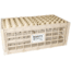 Roots &amp; Harvest Collapsible Egg Crate, Tan, 25 x 13 x 10-1/4in, 1707