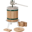 Roots &amp; Harvest Fruit &amp; Wine Press, Wood, Large, 956
