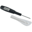 Roots &amp; Harvest Jelly Spatula w/Integrated Thermometer, Black/Gray, Small, 1320
