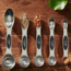 Roots &amp; Harvest Magnetic Spoons, 5pc, 1706