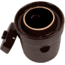 Roots &amp; Harvest Traditional Style Water-Seal Crock Set, 2L Fermentation Crock w/Lid &amp; Weights, Brown, Small, 1562