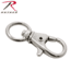 Rothco 1/2 Swivel Trigger Snap Hook / Nickel - 10 Pack, 256