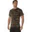 Rothco 100% Cotton Camo T-Shirt - Mens, Tiger Stripe Camo, Extra Large, 60570-TigerStripeCamo-XL