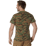 Rothco 100% Cotton Camo T-Shirt - Mens, Woodland Digital Camo, Extra Large, 60575-WoodlandDigitalCamo-XL