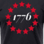 Rothco 1776 T-Shirt - Black, Small, 10831-S
