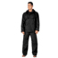 Rothco 2 Piece Microlite PVC Rainsuit, Black, L, 3765-Black-L