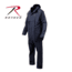 Rothco 2 Piece Microlite PVC Rainsuit, Black, L, 3765-Black-L