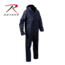 Rothco 2 Piece Microlite PVC Rainsuit, Black, L, 3765-Black-L