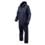 Rothco 2 Piece Microlite PVC Rainsuit, Black, L, 3765-Black-L