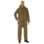 Rothco 2 Piece Microlite PVC Rainsuit - Mens, Coyote Brown, Extra Large, 37650-CoyoteBrown-XL