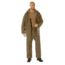 Rothco 2 Piece Microlite PVC Rainsuit - Mens, Coyote Brown, Extra Large, 37650-CoyoteBrown-XL