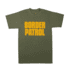 Rothco 2-Sided Border Patrol T-Shirt, Small, 60468-S