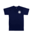 Rothco 2-Sided EMT T-Shirt, Navy Blue, Small, 6337-NavyBlue-S