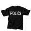 Rothco 2-Sided Police T-Shirt, 3XL, 6610-3XL