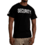 Rothco 2-Sided Security T-Shirt w/US Flag On Sleeve - Mens, Black, Small, 11040-S