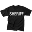 Rothco 2-Sided Sheriff T-Shirt, Small, 6618-S