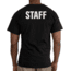 Rothco 2-Sided Staff T-Shirt - Mens, Small, 10195-S