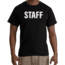 Rothco 2-Sided Staff T-Shirt - Mens, Small, 10195-S