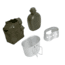 Rothco 4 Piece Canteen Kit w/Cover &amp; Aluminum Cup &amp; Stove / Stand, Olive Drab, 1143-OliveDrab