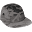 Rothco 5 Panel Military Street Cap, Black Camo, One Size, 95001-BlackCamo