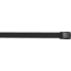 Rothco 54 Inch Military Plastic Buckle Web Belt, Black, 4963