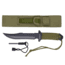 Rothco 7 Inch Paracord Knife with Fire Starter, Olive Drab, 3670-OliveDrab