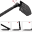 Rothco 8-in-1 Multi-Tool Survival Shovel / Portable Camping Entrenching Tool - Stainless Steel, 10156