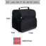 Rothco 925 Lunch Cooler, Black, 29090-Black