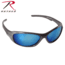 Rothco 9MM Sunglasses, Blue / Mirror, 4356-BlueMirror