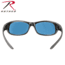 Rothco 9MM Sunglasses, Blue / Mirror, 4356-BlueMirror