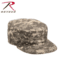 Rothco Adjustable Camo Fatigue Cap, Woodland Camo, 4540-WoodlandCamo