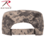 Rothco Adjustable Camo Fatigue Cap, Woodland Camo, 4540-WoodlandCamo
