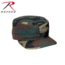 Rothco Adjustable Camo Fatigue Cap, Woodland Camo, 4540-WoodlandCamo