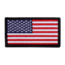 Rothco American Flag Patch - Hook Back, Bulk Packaging, Red/White/Blue/Black, 1884-RedWhiteBluewithBlackBoarder-Normal-BulkPackaging