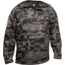 Rothco Anorak Parka - Mens, Black Camo, Extra Large, 38470-BlackCamo-XL