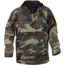 Rothco Anorak Parka, Woodland Camo, M, 3847-WoodlandCamo-M