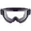Rothco ANSI Ballistic OTG Goggle System, Interchangeable Smoke/Clear/Yellow Lenses, Black Frame, 1723-Black