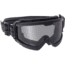 Rothco ANSI Ballistic OTG Goggle System, Interchangeable Smoke/Clear/Yellow Lenses, Black Frame, 1723-Black